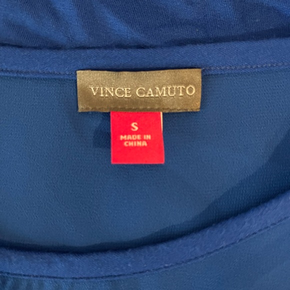 Vince Camuto sleeveless tunic size S - Picture 3 of 4